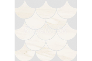 Tubadzin Sheen white mozaika 19,3x29