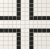 Tubadzin RIVAGE 3 dlažbová mozaika 29,8x29,8