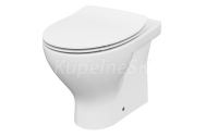 Cersanit MODUO WC misa stojaca CleanOnvodor+sedátko Slim SC duropl. EasyOff,Biela S701-265