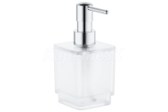 GROHE Selection Cube 40805000 Dávkovač tekutého mydla, sklo/chróm