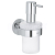 Grohe Essentials 40448001 Dávkovač tekutého mydla s držiakom, Chróm