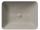 GSI SAND keramické umývadlo na dosku 50x38 cm, tortora mat