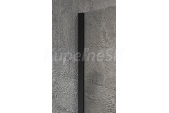 Gelco VARIO Walk-in stenový profil 200mm, čierna