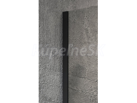 Gelco VARIO Walk-in stenový profil 200mm, čierna