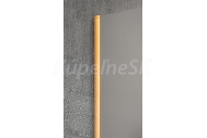 Gelco VARIO Walk-in stenový profil 200mm, zlatá