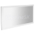 Sapho NIROX zrkadlo v ráme 1200x700x28 mm, biela lesk