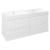 Sapho FILENA umývadlová skrinka 118x51,5x43cm, biela