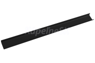 Sapho CHANEL dekoračná lišta medzi zásuvky 534x70x20 mm, čierna