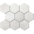 Sapho LOGAN Bianco Hexágono 35,5x29,2 (bal=1m2)
