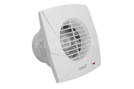 Cata CB-100 PLUS radiálny ventilátor, 25W, potrubie 100mm, biela