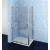 Polysan Easy Line obdĺž sprchová zástena pivot dvere 900-1000x700mm L/P Číre/leštený Hliní
