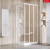 Ravak Sprchové dvere pre rohový sprchový kút  ASRV3-75-198 biela, grape + CLEANER čistič