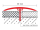 Prechodový profil 30 mm - BASIC, elox strieborný dĺžka 2,7 m