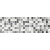 Aqualine BREMEN Decorado Pixel Gris 20x60 (bal=1,44m2)