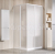 Ravak SRV2-75 195 S Sprchové dvere pre rohový sprchový kút, white, Pearl + CLEANER