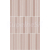 Zalakeramia HARMONY obklad-dekor 25x40cm tmavo béžový, 1.trieda