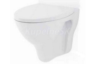 Cersanit TK001-012 MITO RED WC misa závesná 35,5x52cm+WC sedátko polypropylén, Biela