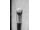 KFA MOZA PREMIUM BLACK SLIM 30cm,termostatický sprchový stĺp 3-pol.+mydelnička čierna