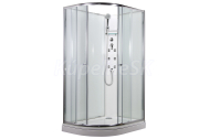 Arttec ARTTEC SIRIUS - masážny sprchovací box model 4 chinchila pravá