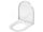 Cersanit LARGA WC sedátko oval SLIM SoftClose duroplast, antibakt, EO, Biela K98-0229
