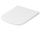 Cersanit LARGA WC sedátko square SLIM SoftClose duroplast, antibakt, EO, Biela K98-0231