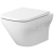 Cersanit LARGA SQUARE WC závesné Hranaté CleanOn Biele + sedátko SLIM DUR SC EO, S701-473