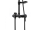 REA Luis sprchový stĺp s vaňovým výtokom sprchovo-vaňová batéria, čierna mat P7005