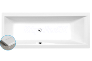 Polysan CLEO SLIM obdĺžniková vaňa 170x70x48cm, biela