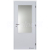 Doornite CPL-Premium laminátové 2/3 SKLO Biela Premium interiérové dvere