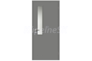Doornite CPL-Premium laminátové VERTIKUS Prachovo šedá interiérové dvere