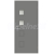 Doornite CPL-Premium laminátové GIGA 2 SKLO Prachovo šedá interiérové dvere
