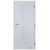 Doornite CPL-Premium laminátové AXIS PLNÉ Biela Premium interiérové dvere