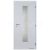 Doornite CPL-Premium laminátové AXIS SKLO Biela Premium interiérové dvere