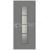 Doornite CPL-Premium laminátové AXIS SKLO Prachovo šedá interiérové dvere