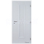 Doornite CPL-Premium laminátové STRIPE PLNÉ Biela Premium interiérové dvere