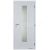Doornite CPL-Premium laminátové STRIPE SKLO Biela Premium interiérové dvere