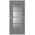 Doornite CPL-Premium laminátové SUPERIOR SKLO Prachovo šedá interiérové dvere, DTD