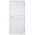 Doornite CPL-Premium laminátové ALU III Biela Premium interiérové dvere, DTD