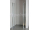 Arttec SALOON F10 Sprchové lietacie dvere do niky 122-127 x 195 cm,sklo Grape,rám Chróm