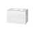 Mereo Aira, kúpeľňová skrinka s keramickým umývadlom 81 cm, biela