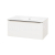 Mereo Mailo, kúpeľňová skrinka s keramickým umývadlom 81 cm, biela, chróm madlo