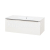 Mereo Mailo, kúpeľňová skrinka s keramickým umývadlom 101 cm, biela, chróm madlo