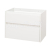 Mereo Opto, kúpeľňová skrinka 81 cm, biela