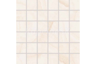 Rako ONYX dlažba-mozaika set 30x30cm 5x5cm, Svetlo béžová lesklá, Rektif. WDM06834, 1.tr.