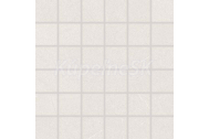 Rako TOPO mozaika set 30x30cm 5x5cm, Svetlo šedá matná, Rektif. WDM06622, 1.tr.