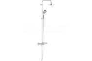 GROHE Euphoria Sprchový systém, 160 mm, nástenný termostat,hlavová,ručná sprcha,chróm 2792