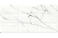 Cersanit ARCE WHITE STRUCTURE GLOSSY 29,7X60x0,85 cm G1, obklad, lesklý, NT993-001-1,1.tr.