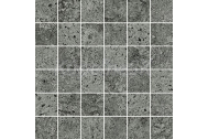 Cersanit NEWSTONE Graphite 29,8X29,8 mozaika matná rektif. OD663-093, 1.tr