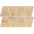 Cersanit NATURAL Sand 19X30,6 mozaika matná rekt. mrazuvzd, OD498-080, 1.tr.