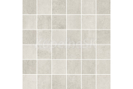 Cersanit GRAVA White 29,8X29,8 mozaika matná rekt. mrazuvzd. OD662-090,1.tr